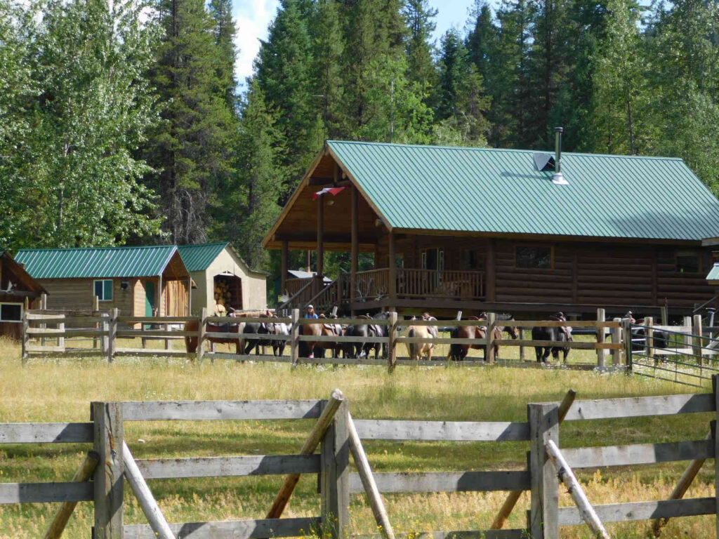 Bull River Main Camp